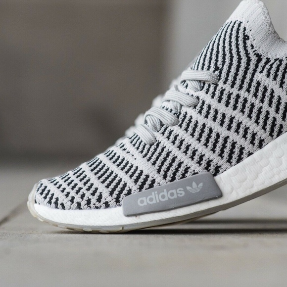 Adidas NMD R1 STLT PK  Prime-knit Boost Shoes - Picture 2 of 8